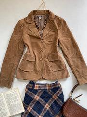 Corduroy Blazer-Bust 32