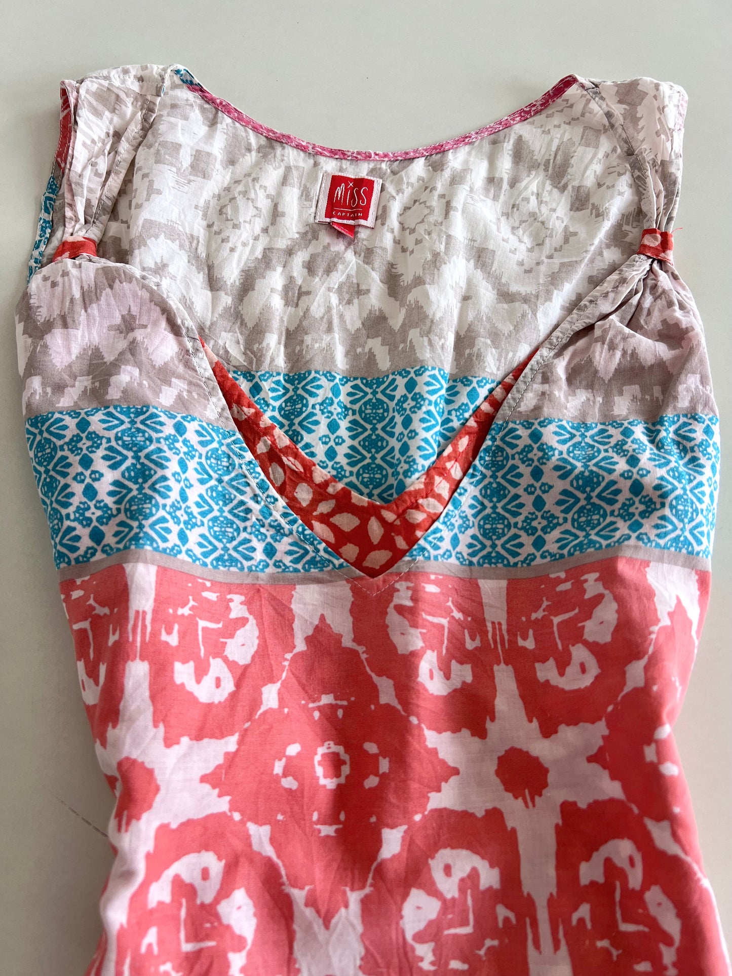 Miss 100% Cotton Top-Bust 40