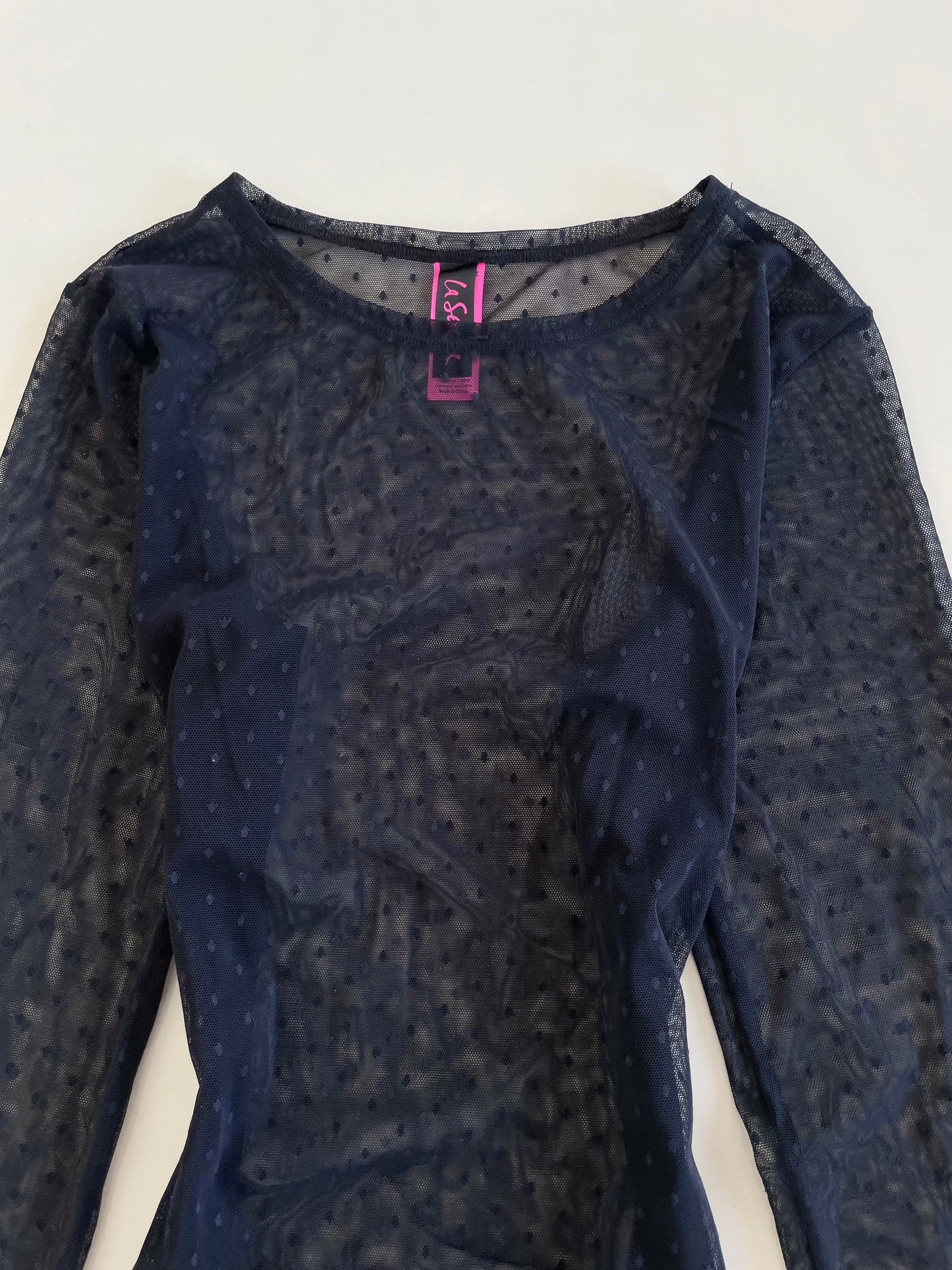 La Senza Sheer Bodysuit-Bust 34