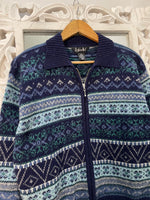 Load image into Gallery viewer, Lambswool Chunky Pinterest Sweater-Chest 44