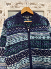 Lambswool Chunky Pinterest Sweater-Chest 44