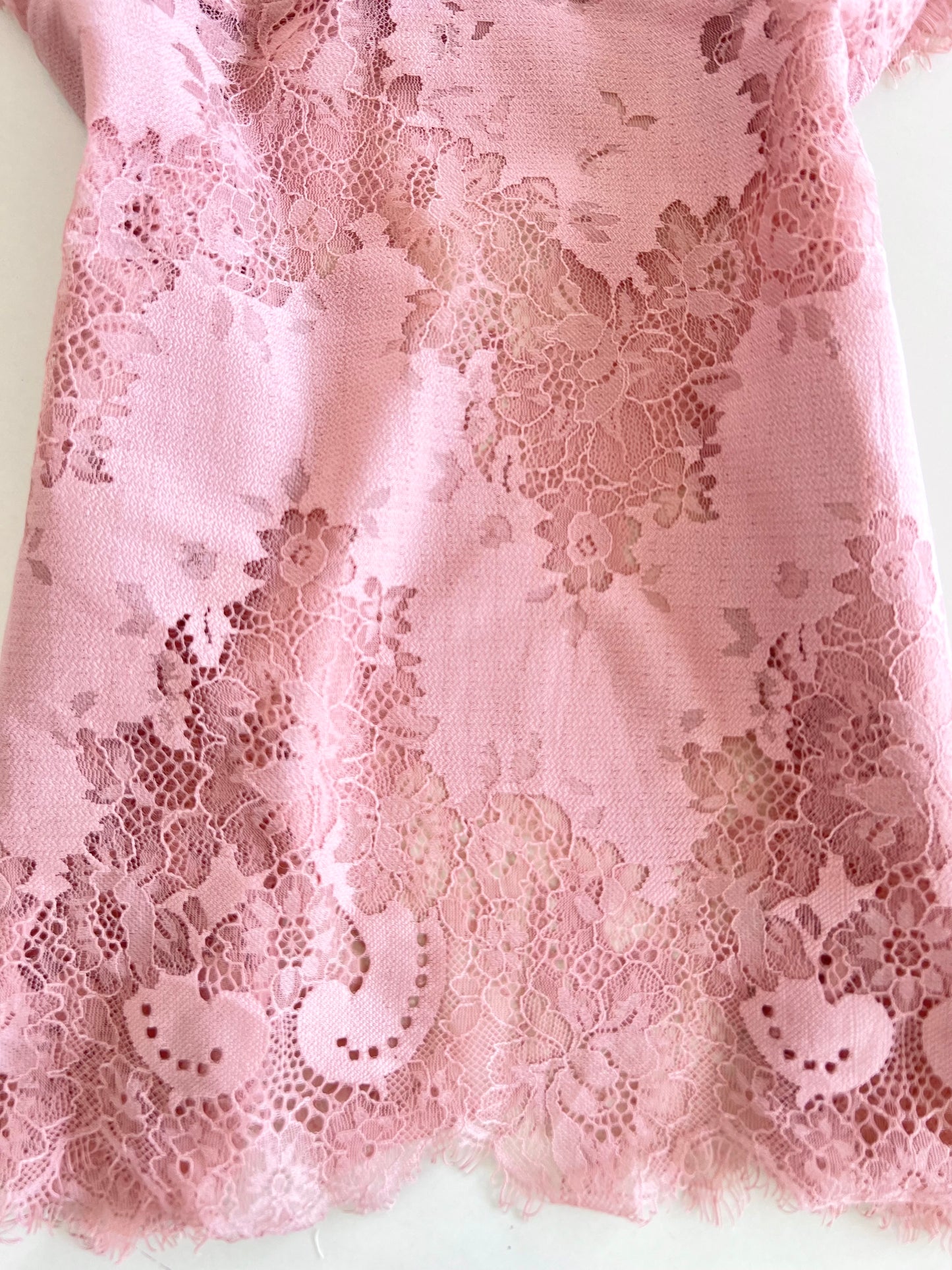 Sans Complexe Lacy Sheer Top-Bust 36 to 38
