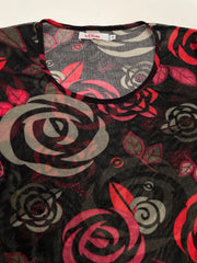 S’Oliver Sheer Top-Bust 36 to 38