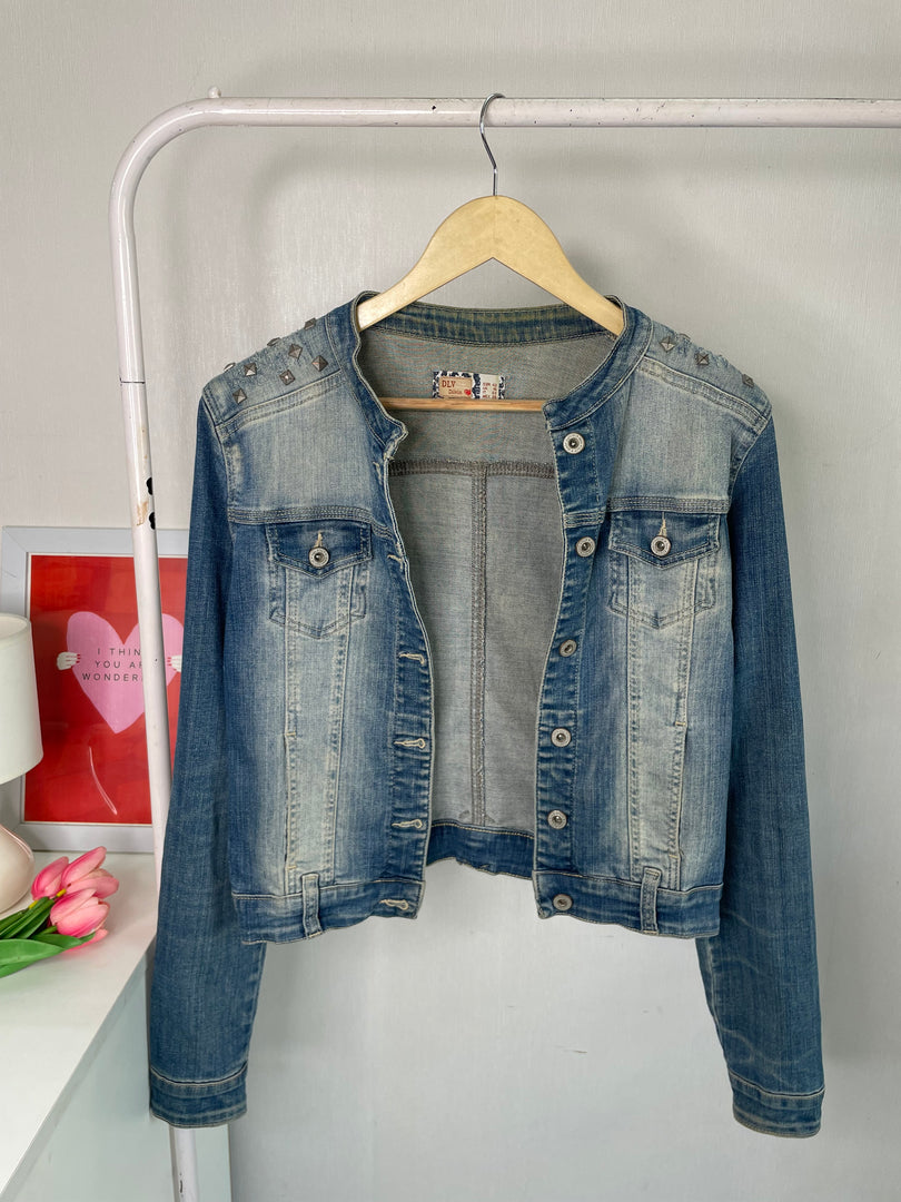 Denim Jacket-Bust 32