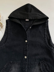 Denim Vest-Bust 44