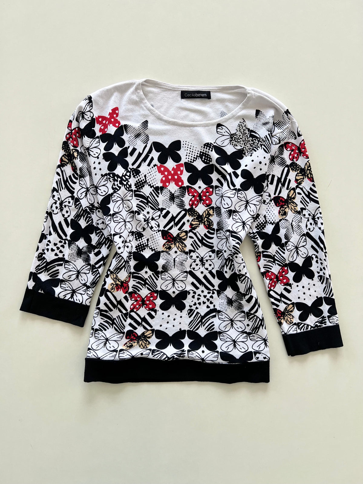 Cecilibenetti Vintage Top-Bust 44 to 46