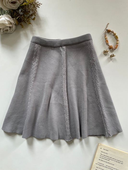 Warm Tweed Skirt-Waist 28 to 32