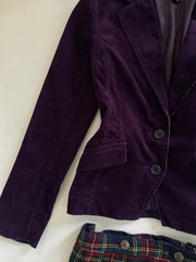H&M Vintage Corduroy Blazer-Chest 38