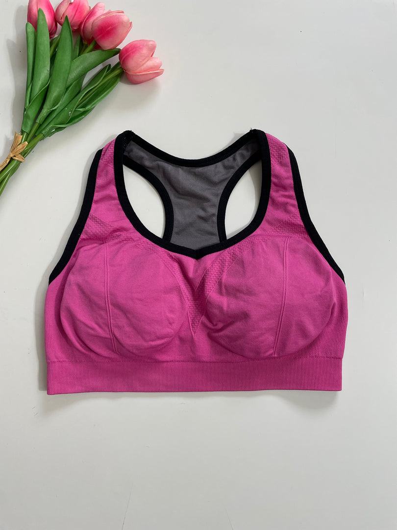 Pink Sports Bra-Bust 30 to 34