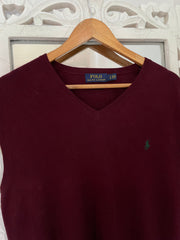 Vintage Ralph Lauren Sweater-Chest 44