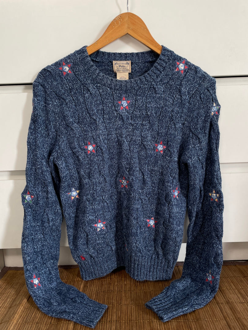 Ralph Lauren Vintage Sweater-Bust 36