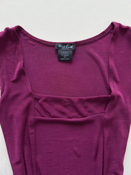West End Square Neck Top-Bust 36 to 38