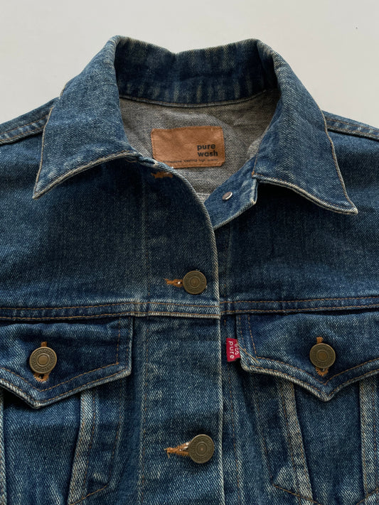 Pure Wash Denim Jacket-Bust 36
