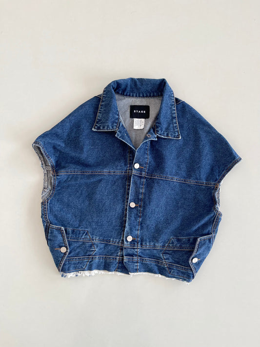 Stage Denim Jacket-Bust 50