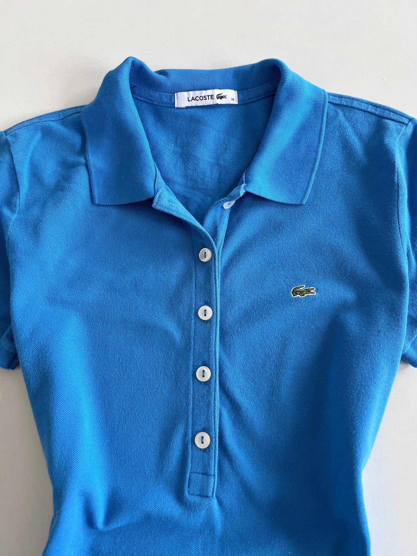 Lacoste Cotton Vintage Tshirt-Bust 34 to 38