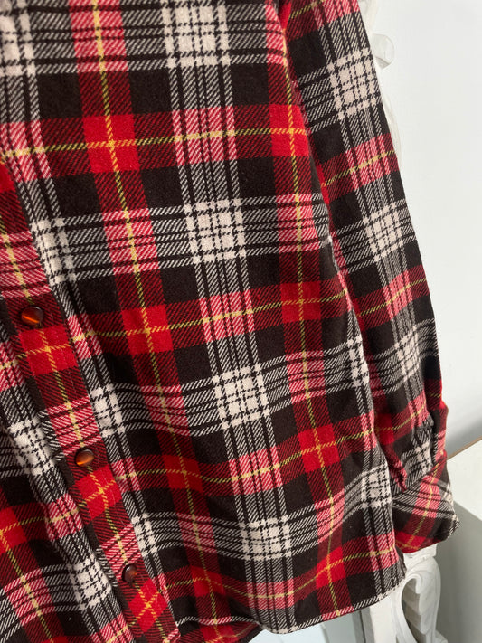Super Thick Warm Shacket-Chest 34