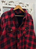 Load image into Gallery viewer, Super Thick Inner Fleece Shacket-Chest 52
