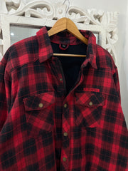 Super Thick Inner Fleece Shacket-Chest 52