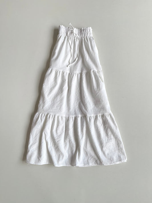 Prairie White Skirt -Waist 26 to 30