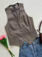 Load image into Gallery viewer, H&amp;M Vintage Waistcoat - Bust 34
