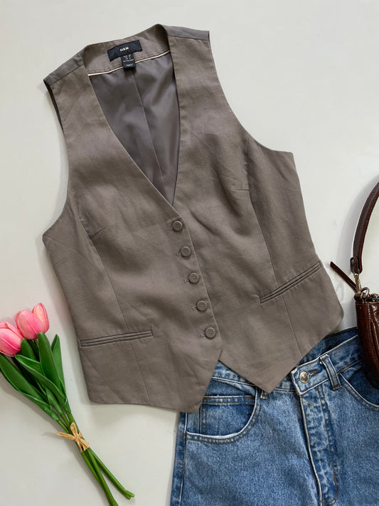 H&M Vintage Waistcoat - Bust 34