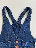 Load image into Gallery viewer, Vintage Blue Denim Waistcoat - Bust 28
