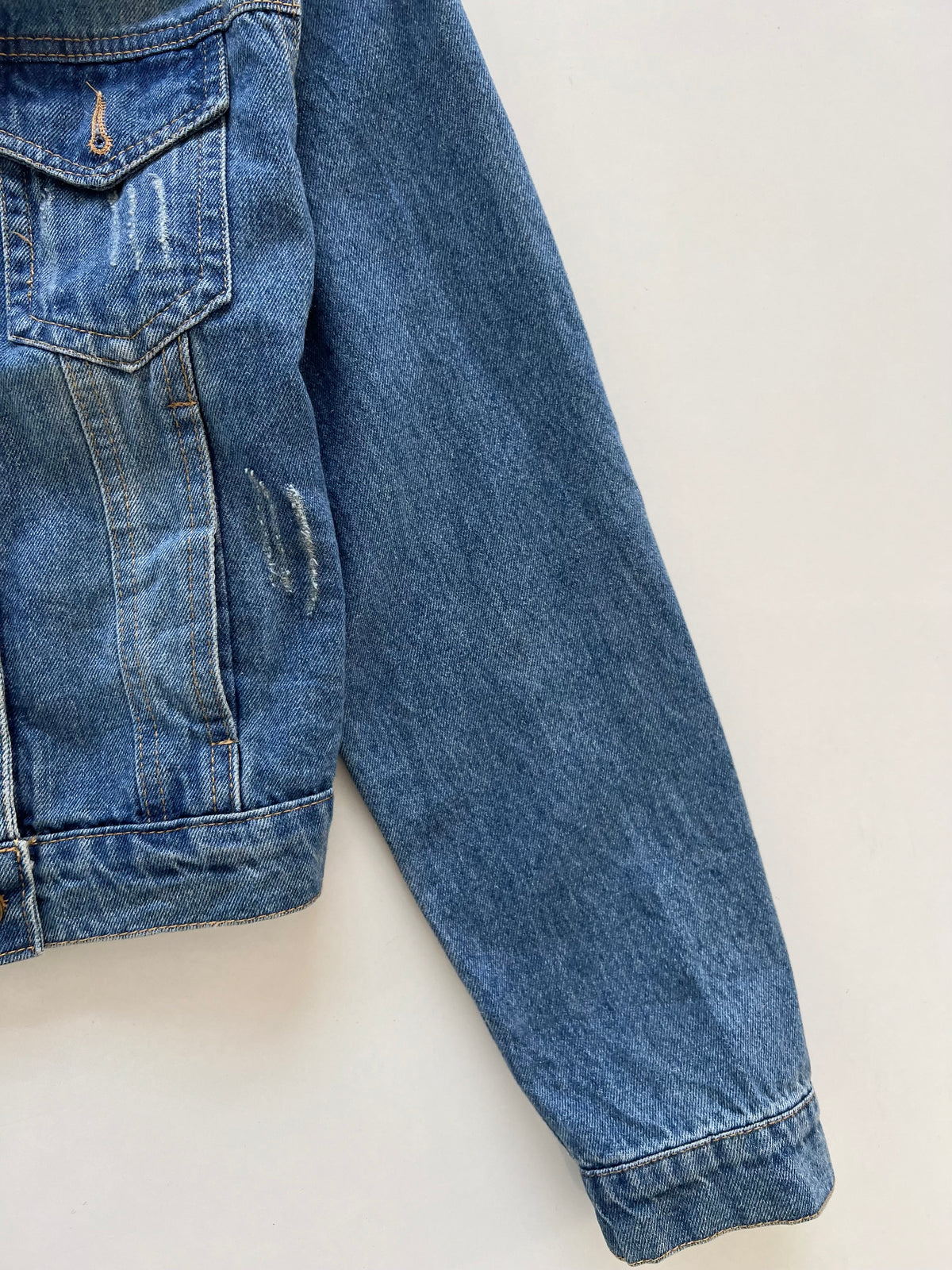 Denim Jacket-Bust 34