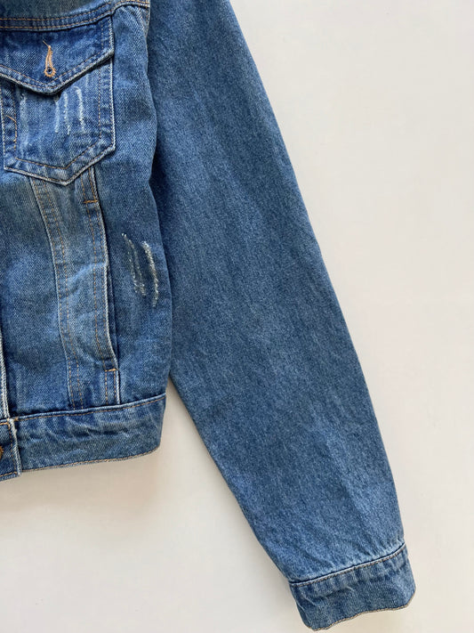 Denim Jacket-Bust 34