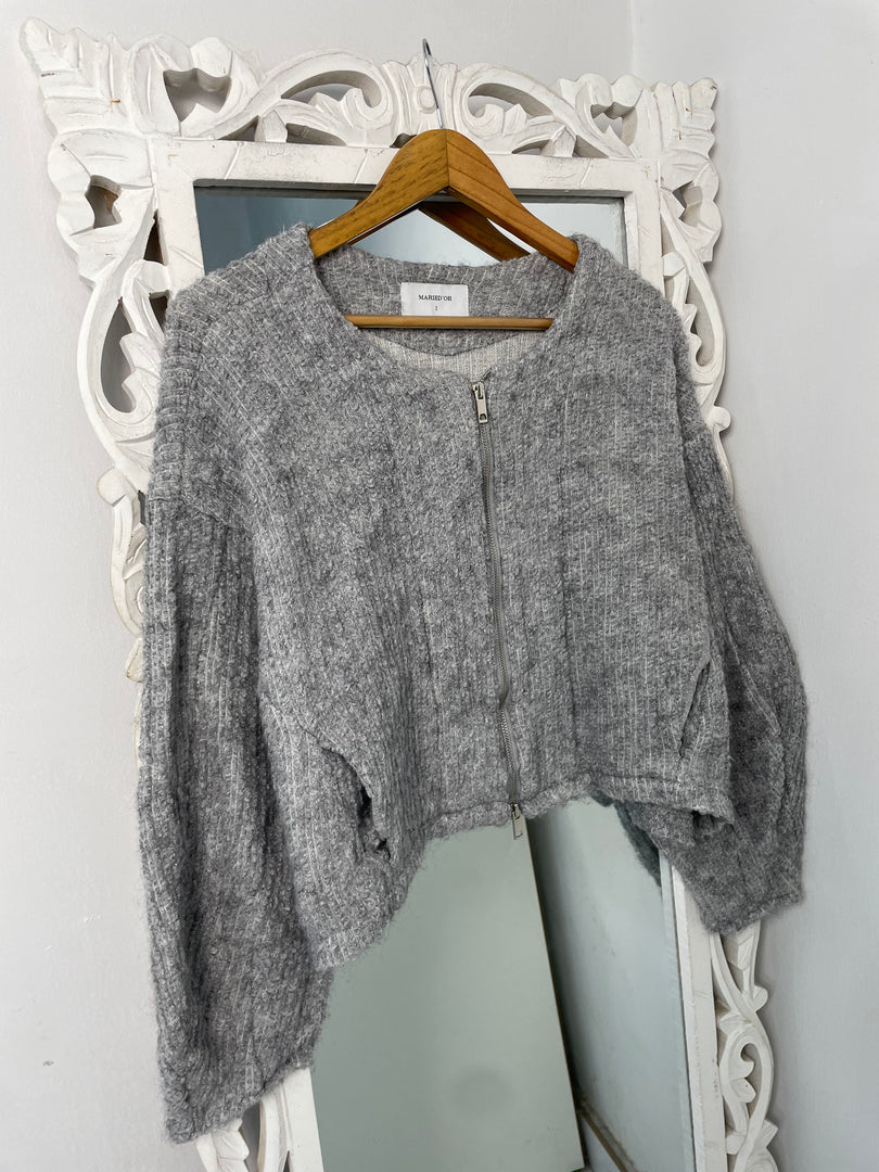 Maried Or I Two Way Thick Zipper-Bust 52