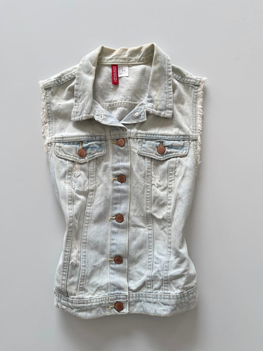 Divided Denim Jacket-Bust 32