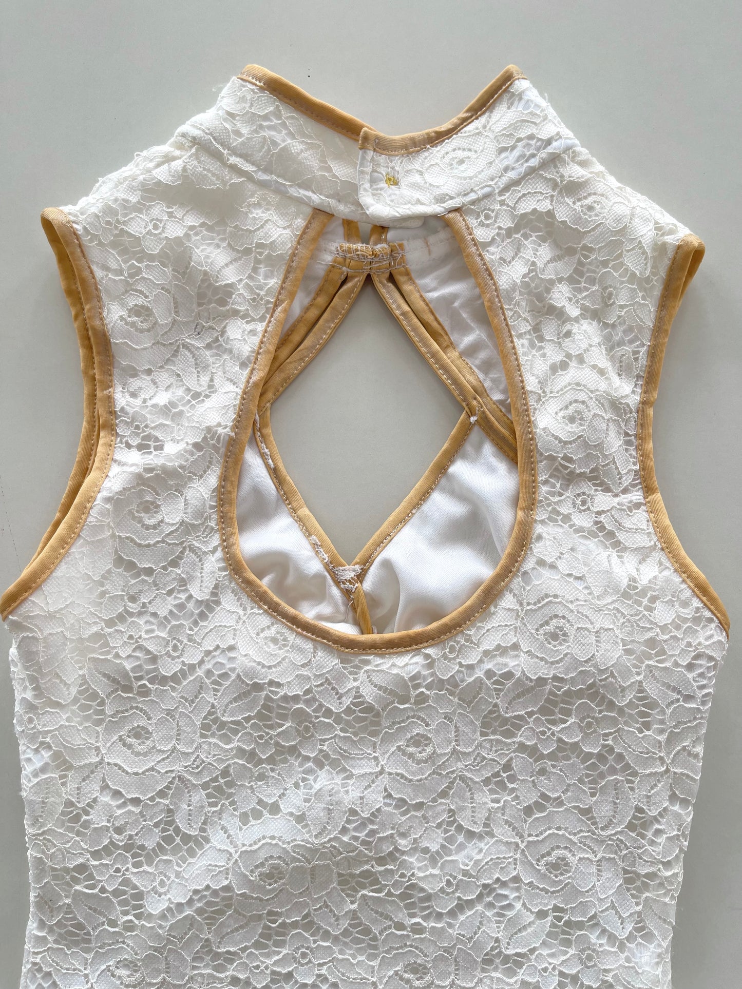 Chinese Lace Dress-Bust 30 to 32