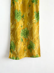 Mustard Long Skirt-Waist 26