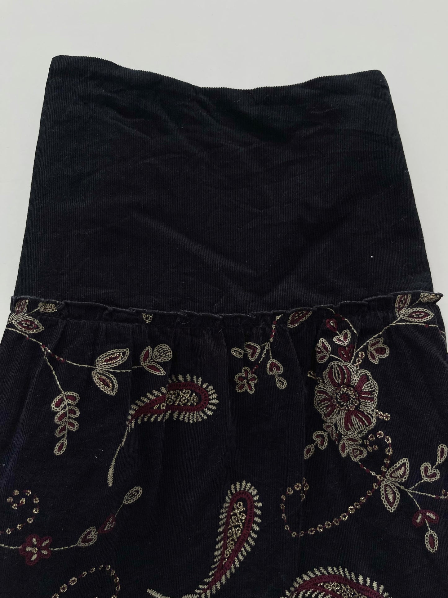 Vintage Corduroy Skirt-Waist 30