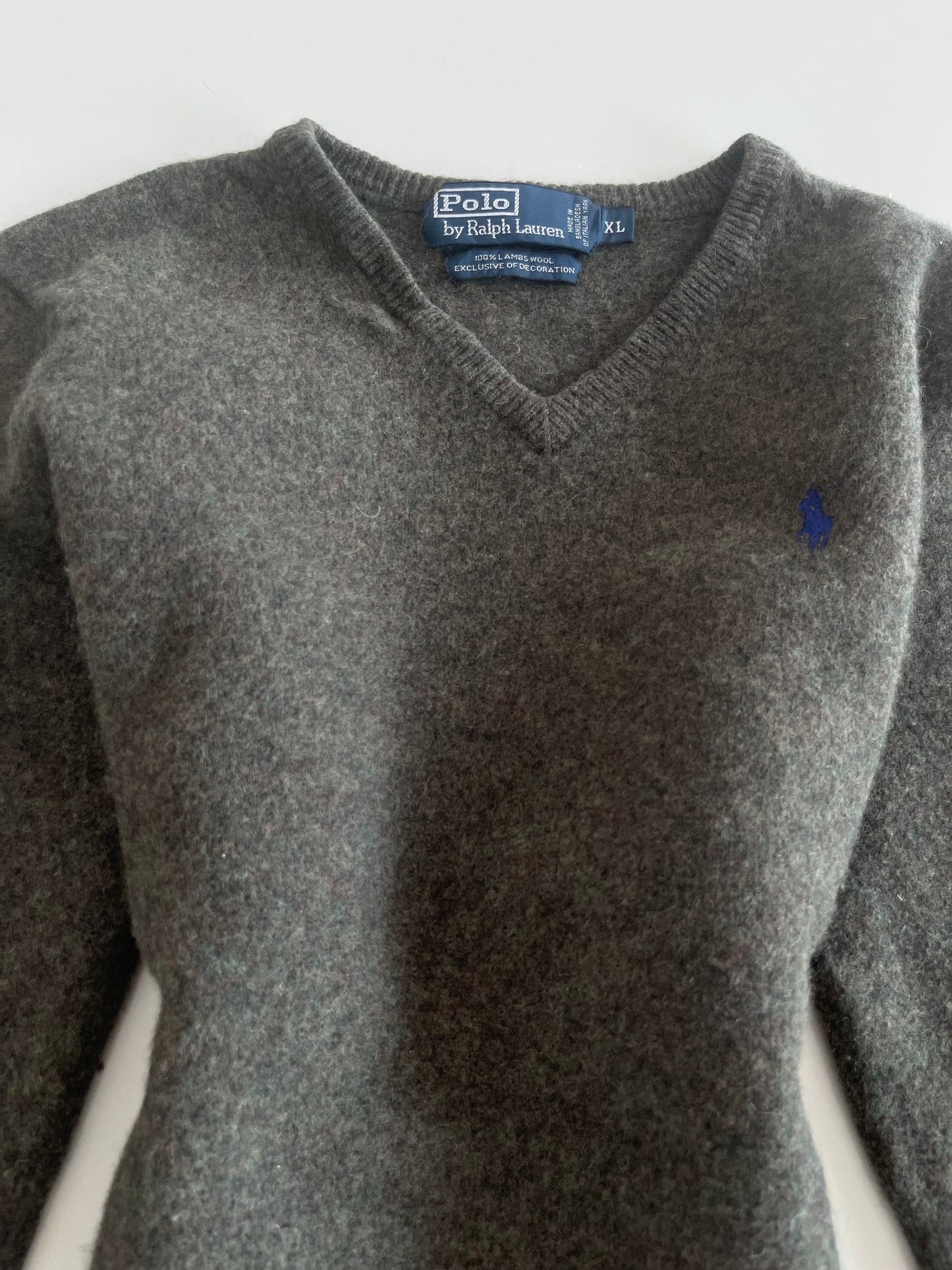 Ralph Lauren 100% Lambs Wool Vintage Sweater-Bust 40