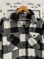 Load image into Gallery viewer, H&amp;M Super Thick Shacket-Chest 46