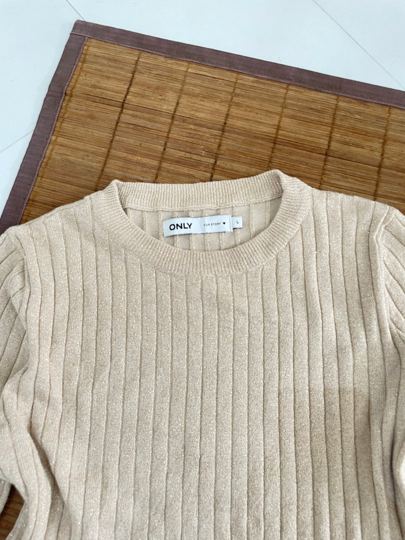 Only Shimmer Cozy Winter Top-Bust 34 to 36