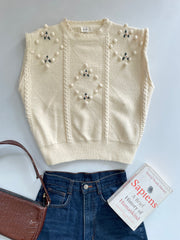 Molorda Chunky Sweater Vest-Bust 44