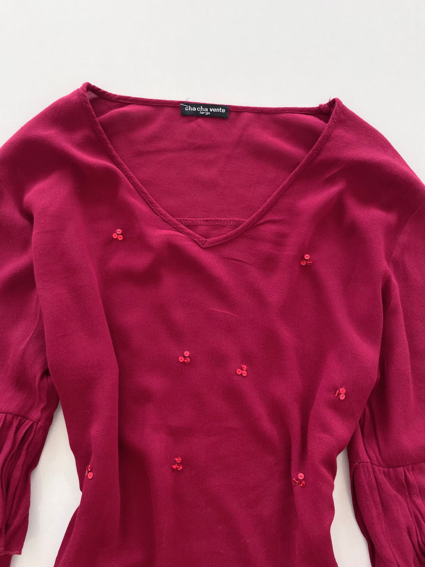 Cha Cha Vente Top-Bust 42 to 44