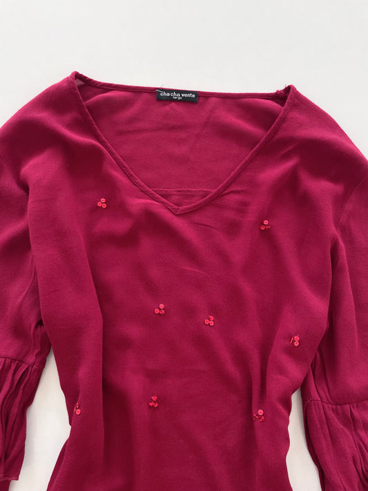 Cha Cha Vente Top-Bust 42 to 44