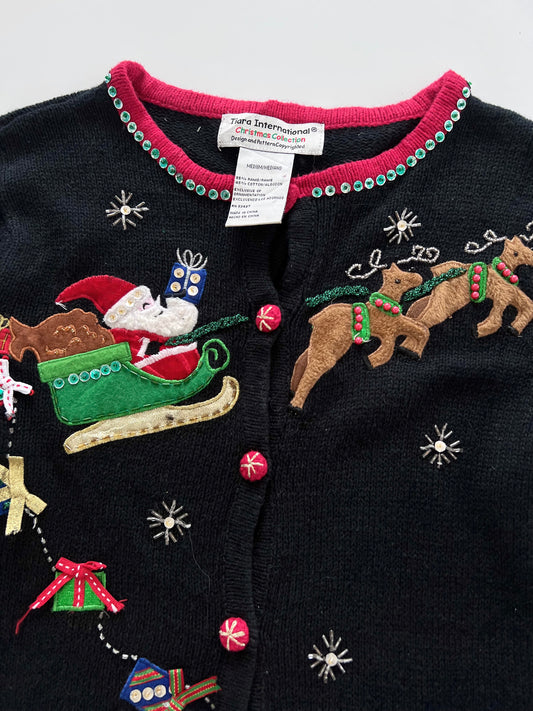 Tiara International Christmas Sweater-Bust 38
