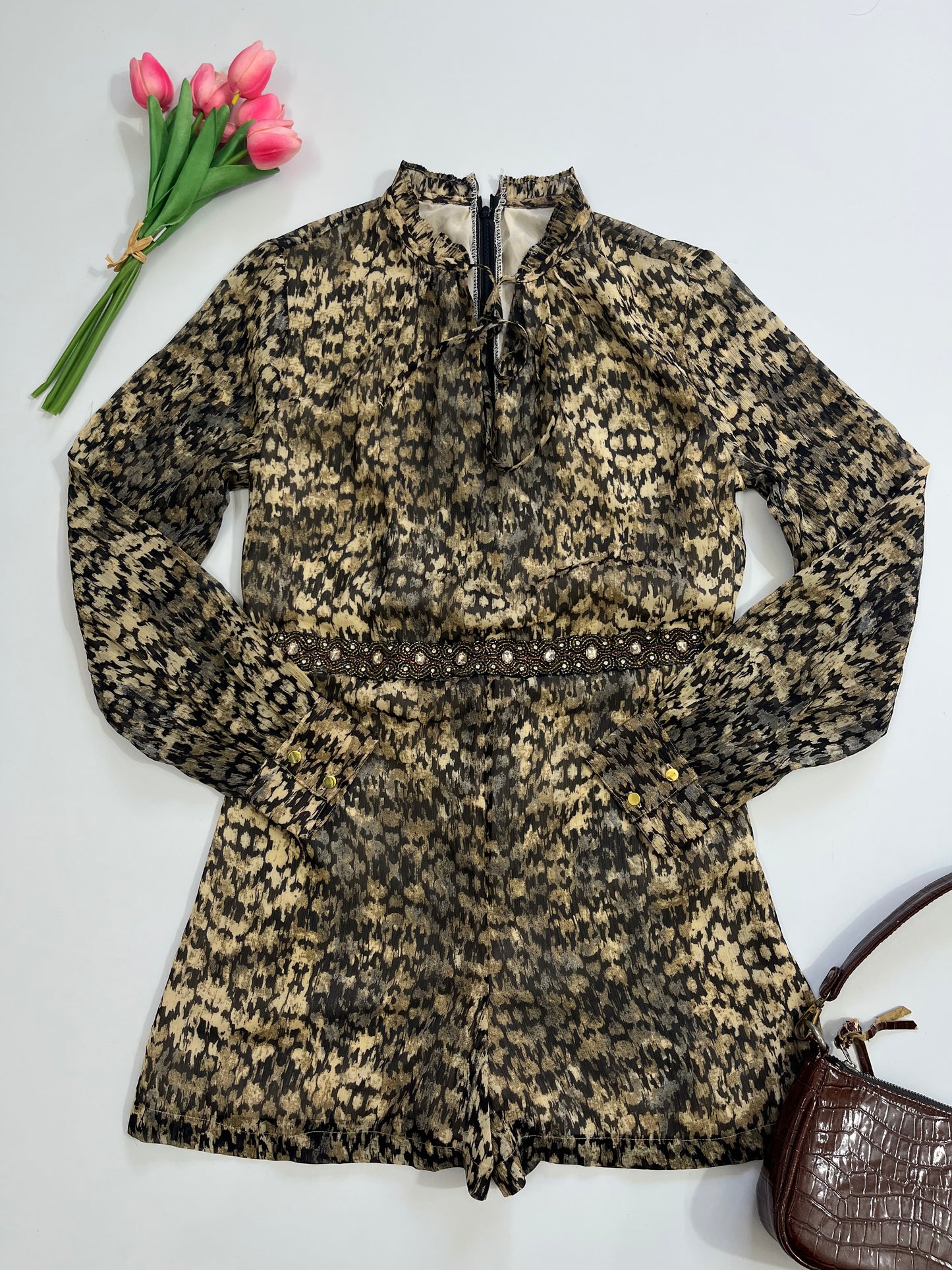 Vintage Jumpsuit - Bust 36