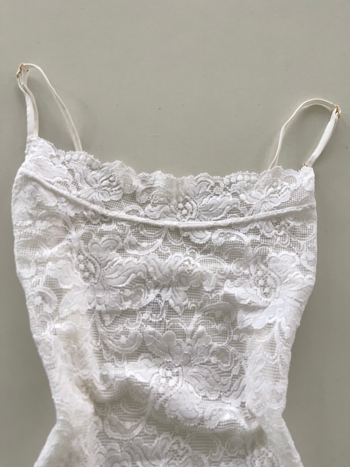 Donna Karen Sheer Vintage Top-Bust 30 to 32
