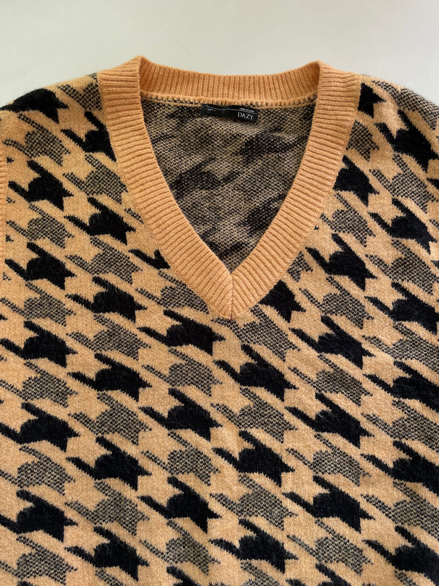 Dazy Chunky Sweater Vest-Bust 44