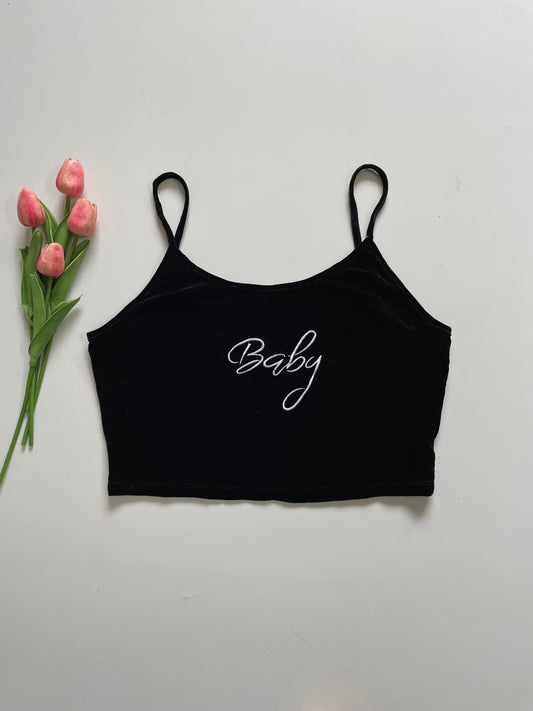 BABY CHENILLE SOFT TOP - BUST 40 TO 42