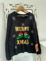 Christmas Sweater-Chest 44