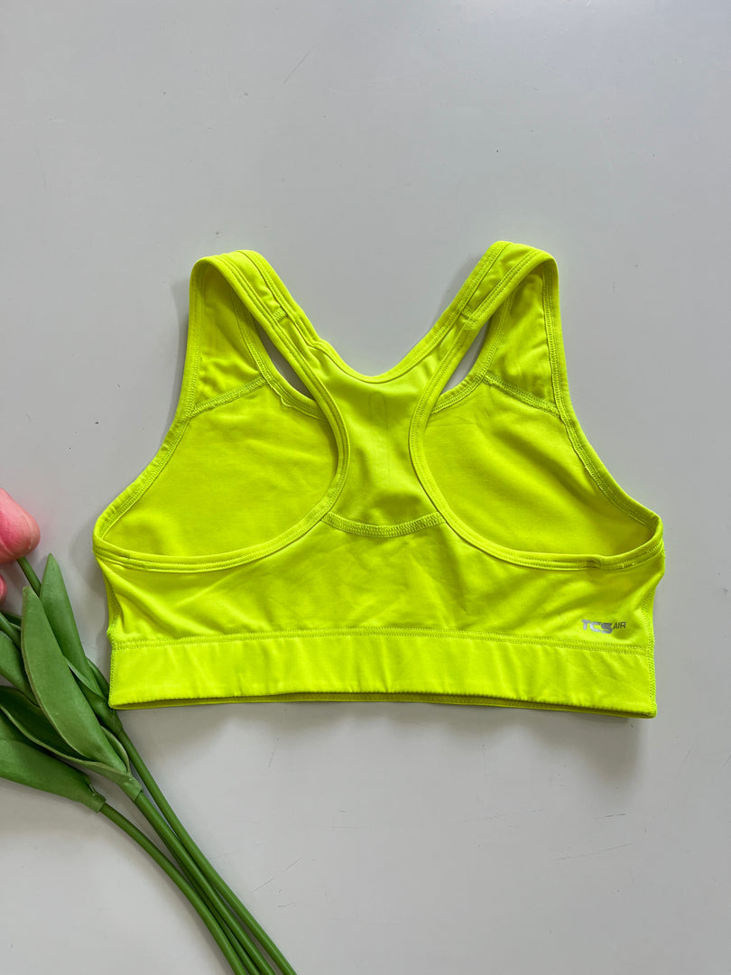 TCS NEON SPORTS BRA - BUST 28 TO 30