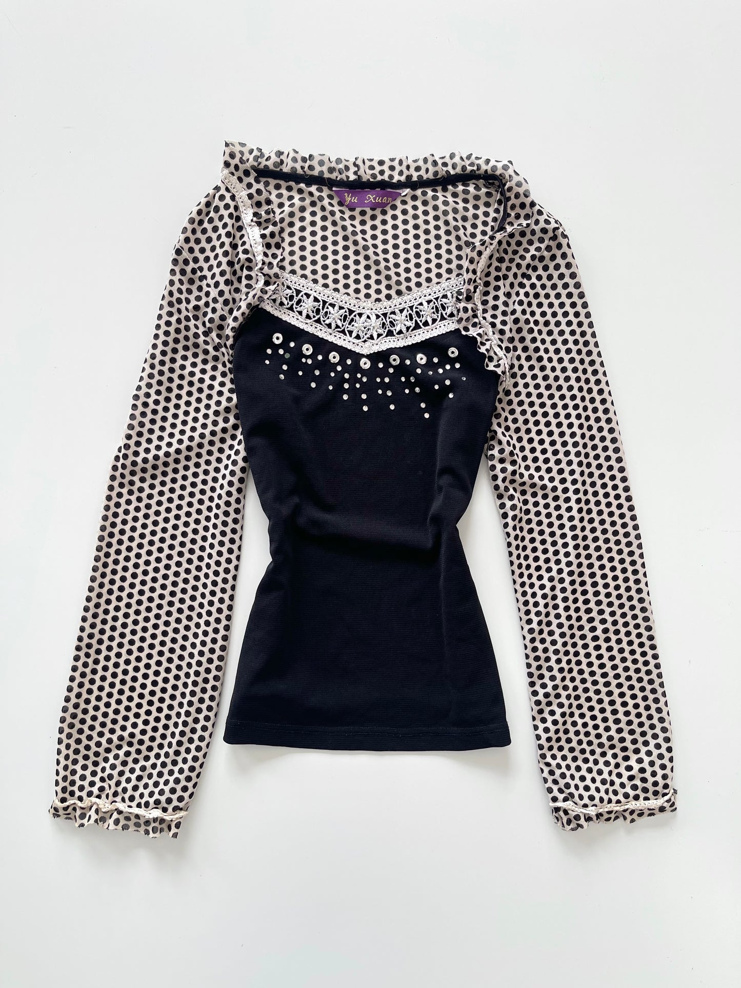 Yu Xuan Vintage Top-Bust 44 to 46