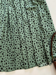 Forest Green Skirt-Waist 38 to 46