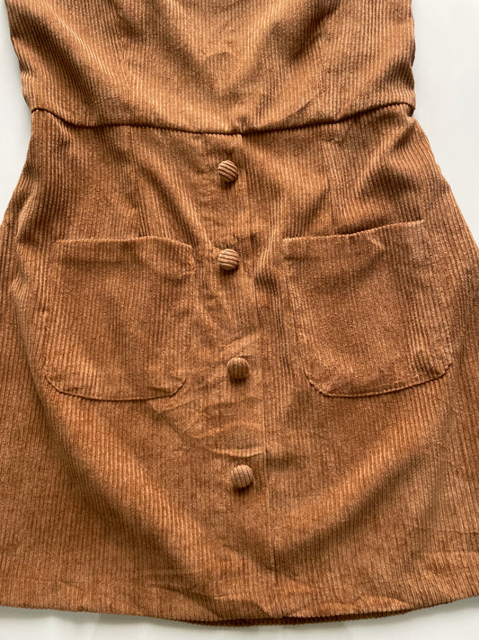 Primark Corduroy Dress-Bust 34