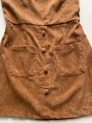 Primark Corduroy Dress-Bust 34